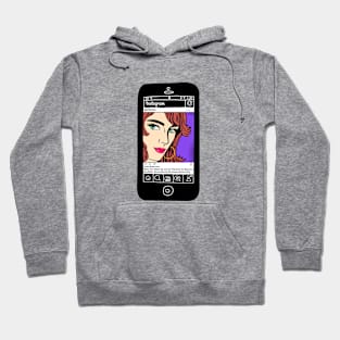 Instagram Influencer Hoodie